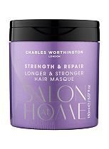 Charles Worthington Strength & Repair Longer & Stronger Hair Masque 160ml by Charles Worthington
