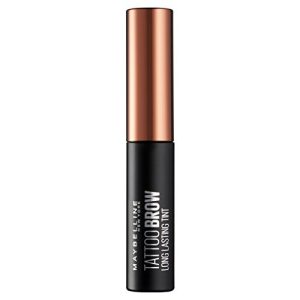 Maybelline Brow Tint Tattoo Brow Peel Off Gel, Waterproof, Medium Brown
