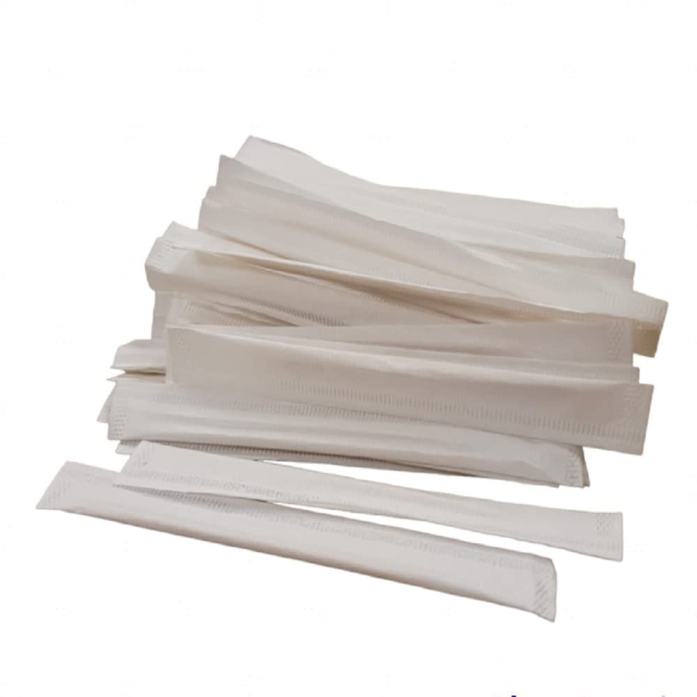GBritains Bamboo Toothpicks, Wooden Toothpicks, Double-Pointed Dental Picks, Individually Wrapped Toothpicks, 2.5-Inch Bamboo Dental Sticks, 20 Count