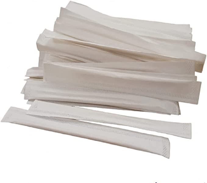 Individually Wrapped Wooden Toothpicks – 1,000 Pack