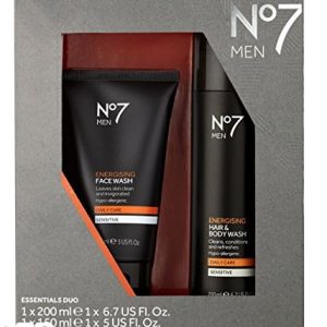 No7 Men Essentials Duo