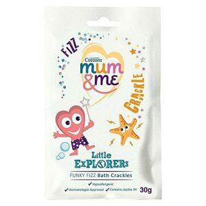 Cussons Mum & Me Little Explorers Funky Fizz Bath Crackles (30g) by Cussons