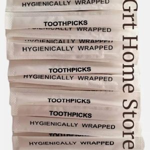 Wooden Toothpicks ~ Hygienically & Individually Wrapped (10)