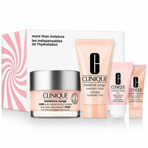 Clinique More Than Moisture four-piece skincare gift set