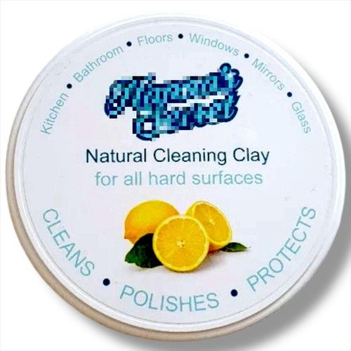 Nanna's Natural Secret Cleaning Clay lemon