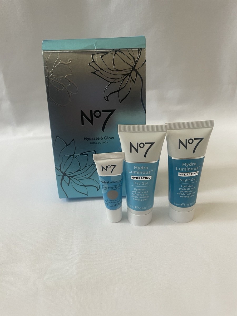 No7 Hydrate & Glow Collection gift set