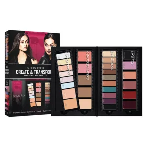 Smashbox Create and Transform Master Class eye lip face palette