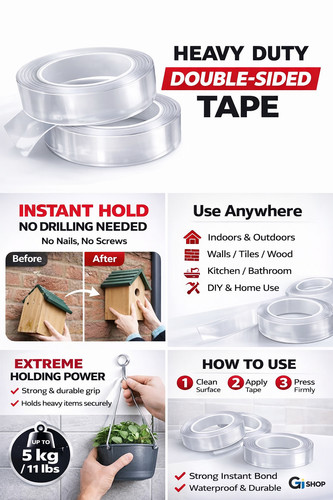 Sumo Nano Strip Tape Pack of 2