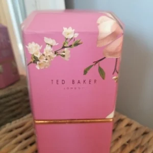 Ted Baker Peony Delights body wash body spray and body lotion gift set