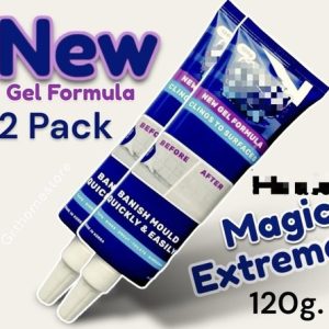 2 pack Mould Magic Extreme Gel 120g tubes