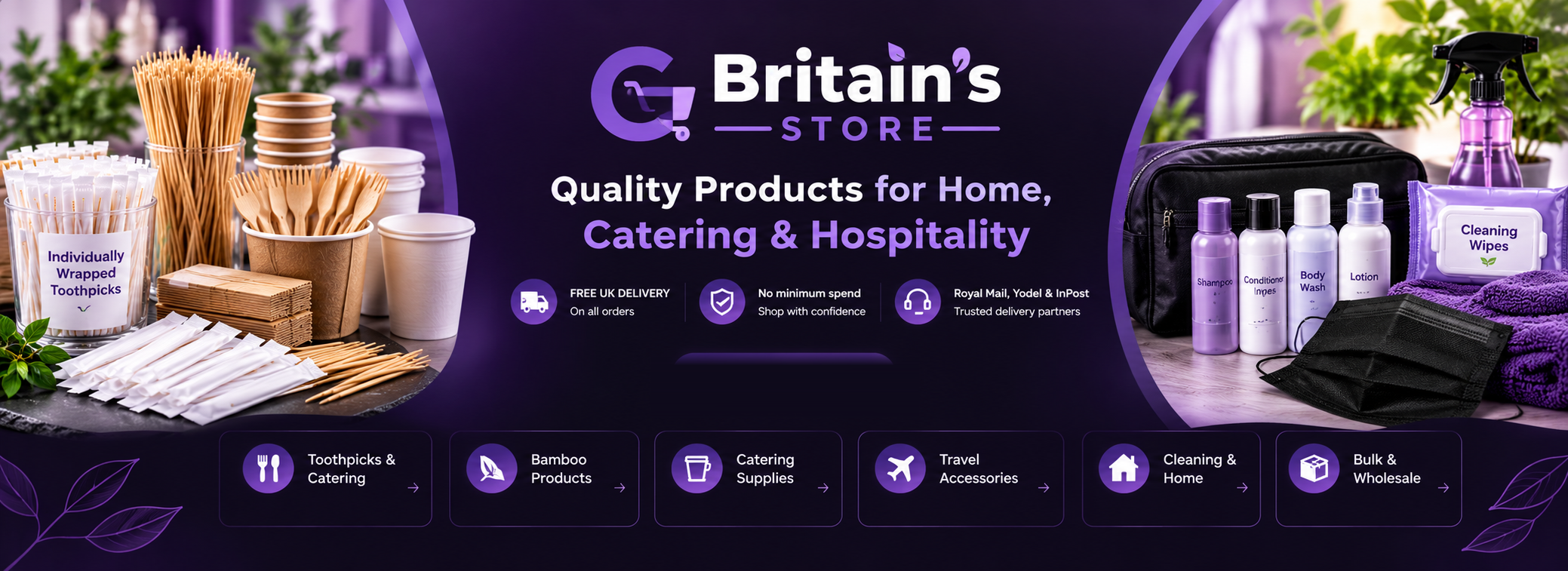 GBritain’s Store – Free UK Delivery on All Orders, No Minimum Spend, Trusted Delivery Partners
